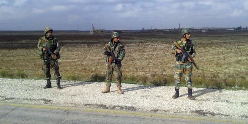 سوپاى سووريا لە تەلرفعەت ئامادەسازى زياد دەكات